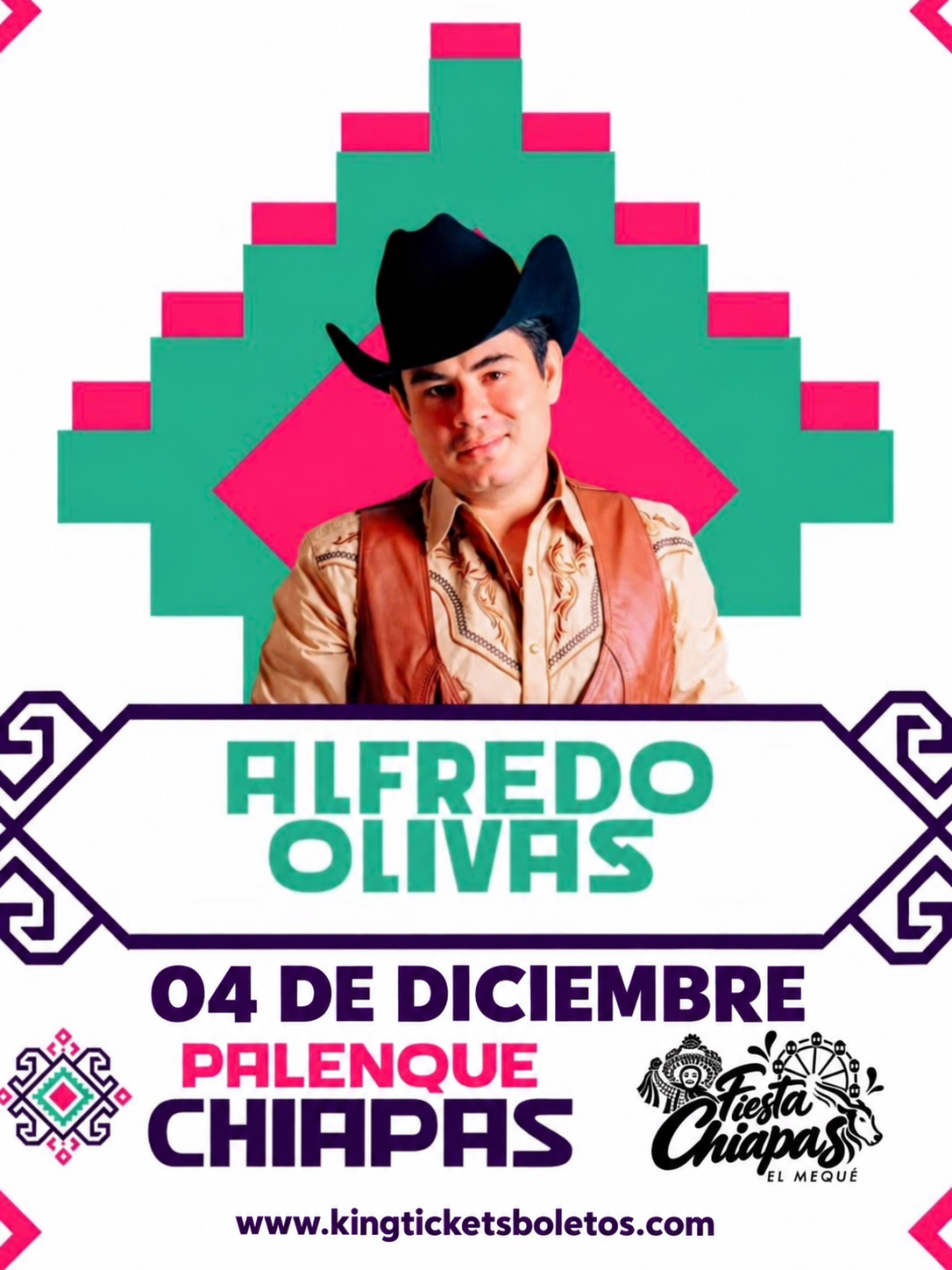Alfredo Olivas — Palenque Chiapas