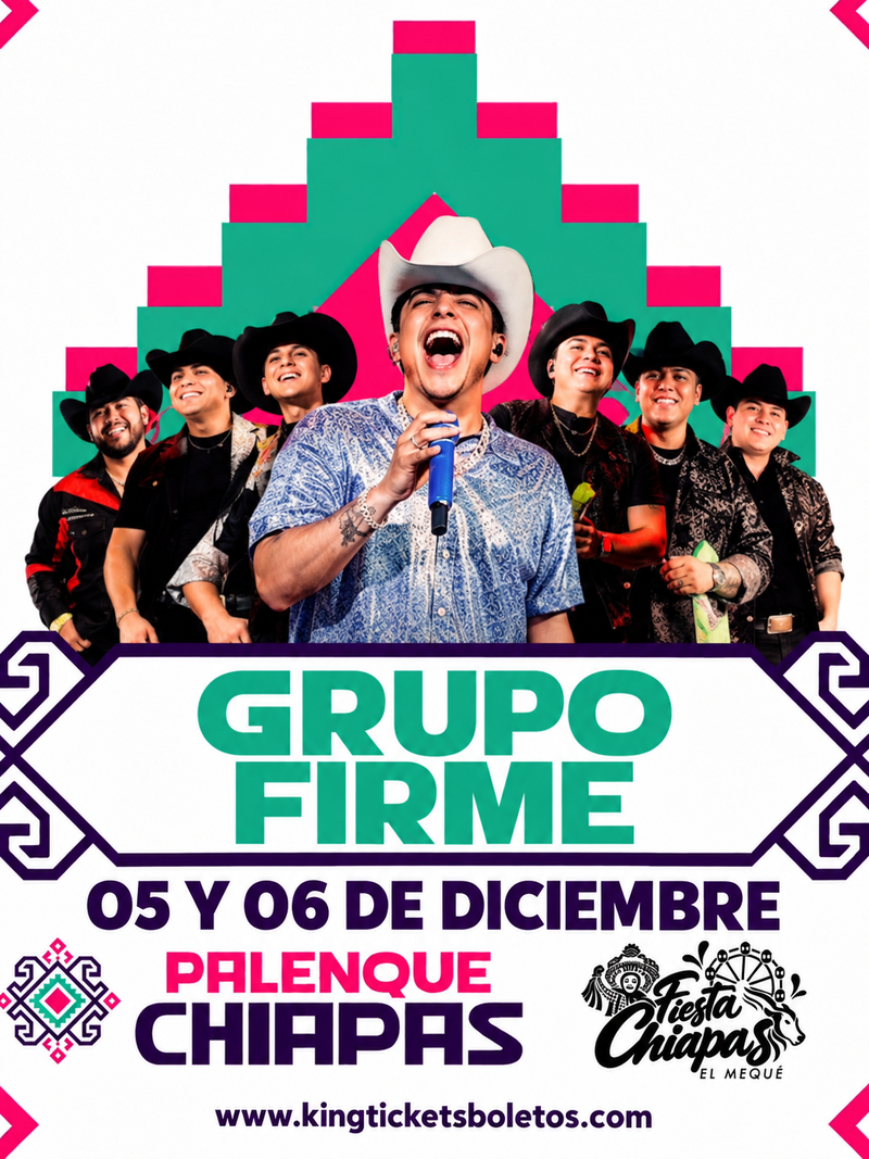 Grupo Firme — Palenque Chiapas